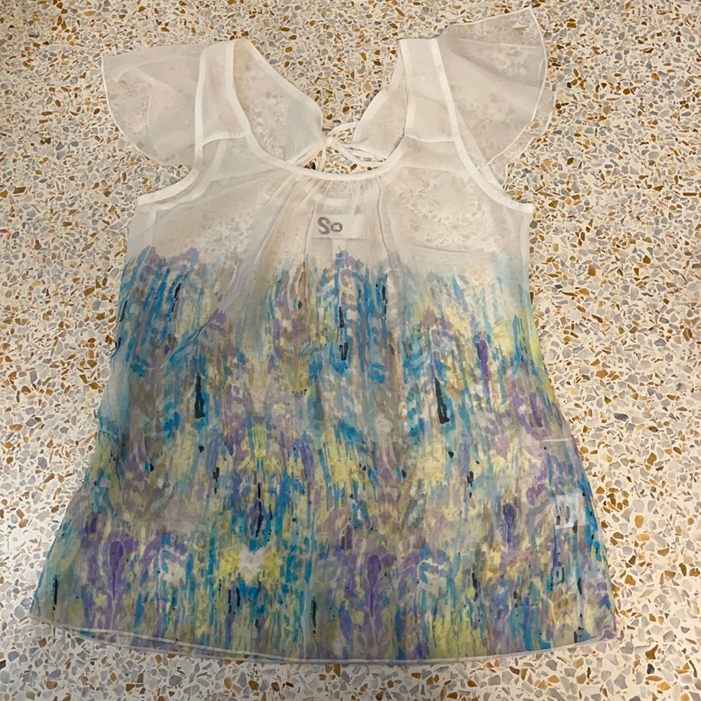 Sheer top S